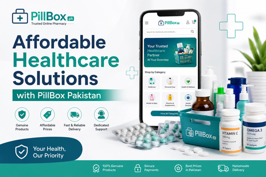 Affordable Healthcare Solutions with PillBox Pakistan