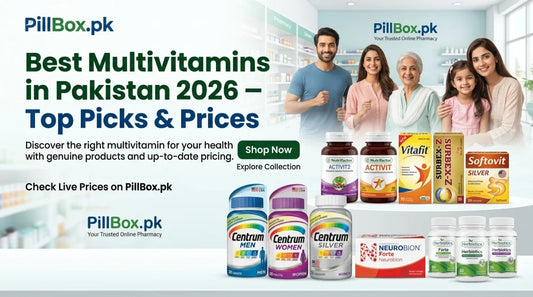 Best Multivitamins in Pakistan 2026: Top Picks, Prices & Buying Guide