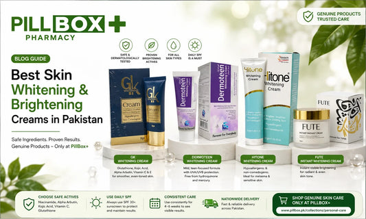 Best Skin Whitening & Brightening Creams in Pakistan (2026)  PillBox+