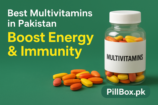 Best Multivitamins in Pakistan – PillBox.pk Health Supplements