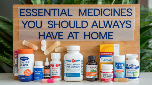 Essential Medicines You Should Always Have at Home
