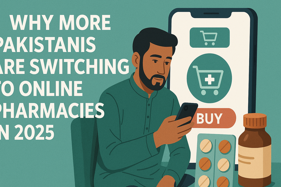 Why More Pakistanis Are Switching to Online Pharmacies in 2025