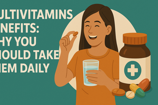 Multivitamins Benefits: Why You Should Take Them Daily