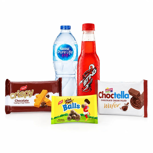 Foods &amp; Beverages Online in Pakistan – Water, ORS, Chocolates, Snacks &amp; More at PillBox