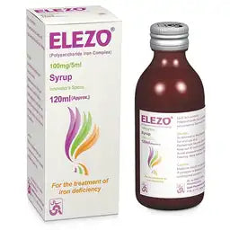 Elezo Syrup 120Ml