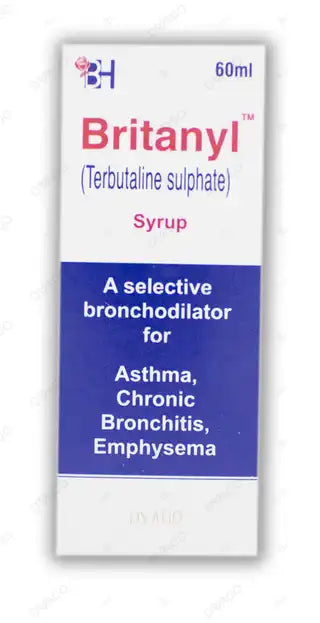 Britanyl Syp 60 Ml