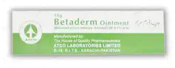 Betaderm Ointment 15G
