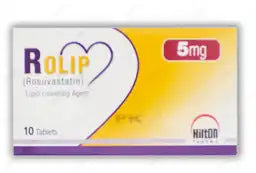 Rolip Tablets 5MG 10'S (1 Box = 1 Strip)(1 Strip = 10 Tablets)