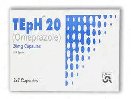 Teph Capsules 20MG 14'S (1 Strip = 14 Capsules)