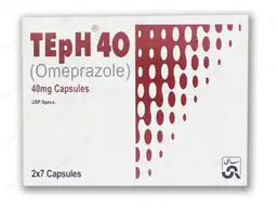 Teph Capsules 40MG 14'S (1 Strip = 7 Capsules)