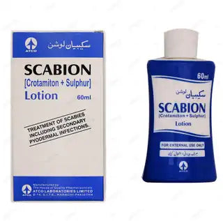 Scabion Lotion 60 Ml