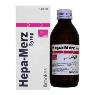 Hepa Merz Syp 120 Ml