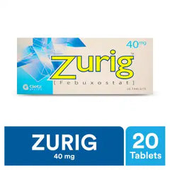 Zurig Tab 40 Mg 20'S