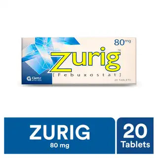 Zurig Tab 80 Mg 20'S 