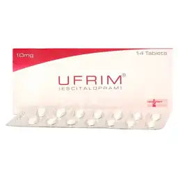 Ufrim Tablets 10MG 14'S (1 Box = 1 Strip)(1 Strip = 14 Tablets)