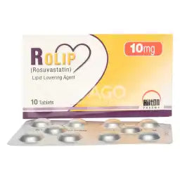 Rolip Tablets 10MG 10'S (1 Box = 1 Strip)(1 Strip = 10 Tablets)