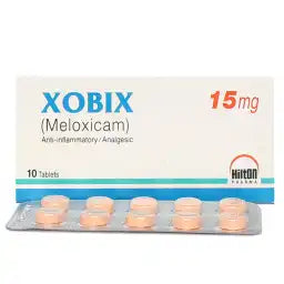 Xobix Tablets 15Mg 20's