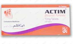 Actim Tablets 10MG 14'S (1 Box = 1 Strip)(1 Strip = 14 Tablets)