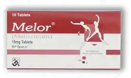 Melor Tablets 15MG 30'S (1 Box = 1 Strip)(1 Strip = 30 Tablets)
