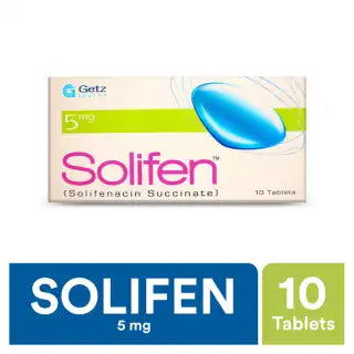 Solifen Tab 5 Mg 10'S