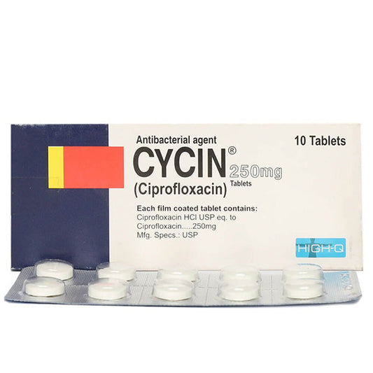Cycin Tab 250Mg 10'S
