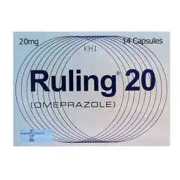 Ruling Capsules 20MG 14'S (1 Strip = 7 Capsules)