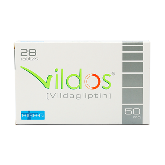 Vildos Tab 50Mg 28'S