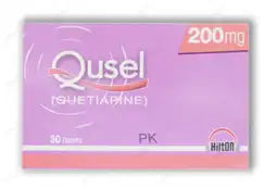 Qusel Tablets 200MG 30'S  (1 Strip = 10 Tablets)