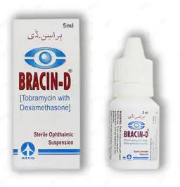 Bracin-D Eye Drops 5Ml