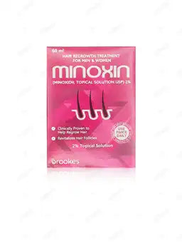 Minoxin Topical Solution 60Ml