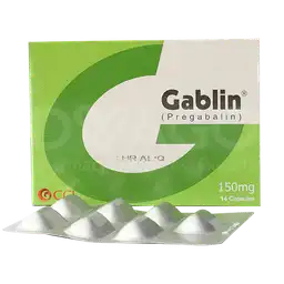 Gablin Capsules 150MG 14'S (1 Box = 2 Strips) (1 Strip = 7 Capsules)