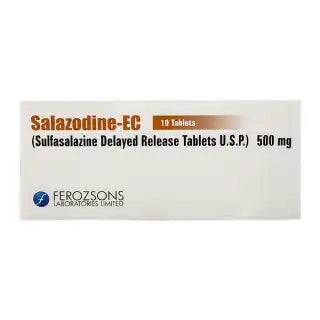 Salazodine Tab Ec 10'S