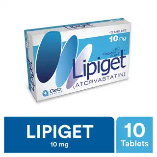 Lipiget Tab 10 Mg 30'S
