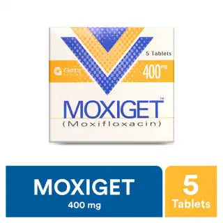 Moxiget Tab 400 Mg 5'S