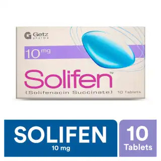 Solifen Tab 10 Mg 10'S