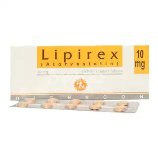 Lipirex Tab 10 Mg 20'S