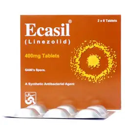 Ecasil Tablets 400MG 12'S (1 Strip = 6 Tablets)