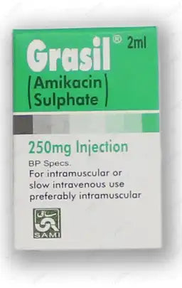Grasil Im/Iv Injection 250MG (1 Box = 1 Injection)