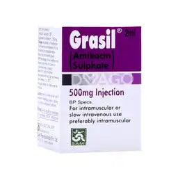 Grasil Im/Iv Injection 500MG (1 Box = 1 Injection)