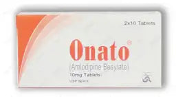 Onato Tablets 10MG 30'S (1 Box = 30 Tablets)