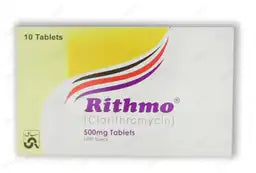 Rithmo Tablets 500MG 10'S (1 Box = 1 Strip)(1 Strip = 10 Tablets)