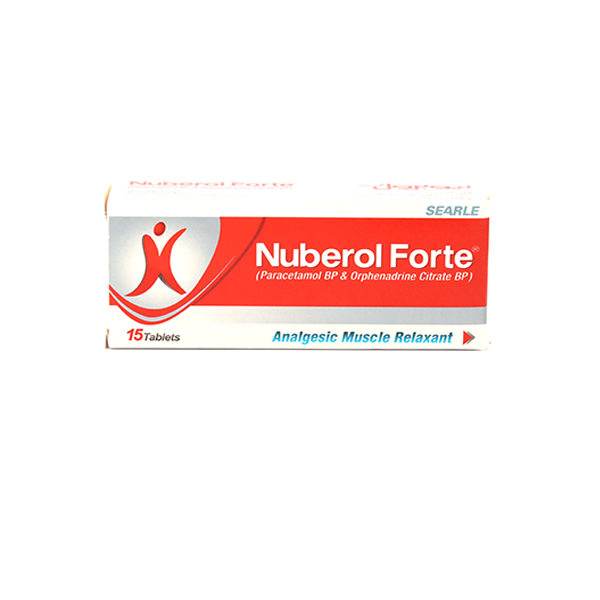 Nuberol Tab Forte 15'S