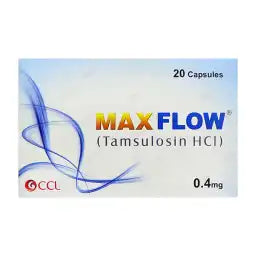 Maxflow Capsules 0.4Mg