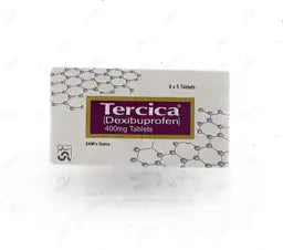Tercica Tablets 400MG 30'S (1 Strip = 10 Tablets)
