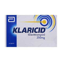 Klaricid Tab 250 Mg 10'S