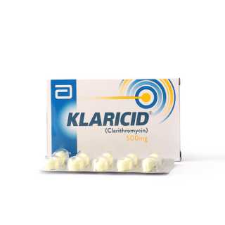 Klaricid Tab 500 Mg 10'S