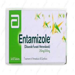 Entamizole Tab 3X10'S 