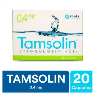 Tamsolin Cap 0.4 Mg 20'S