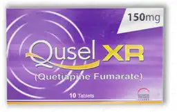 Qusel Xr Tablets 150MG 10'S (1 Box = 1 Strip)(1 Strip = 10 Tablets)