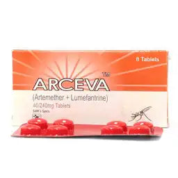 Arceva Tablets 40/240MG 8'S (1 Box = 1 Strip)(1 Strip = 8 Tablets)